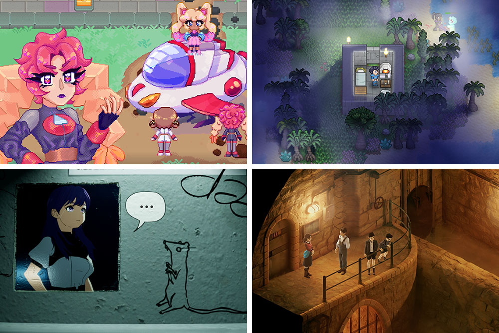 Screen Australia empowers the next games generation, including new creatives from neighbouring disciplines