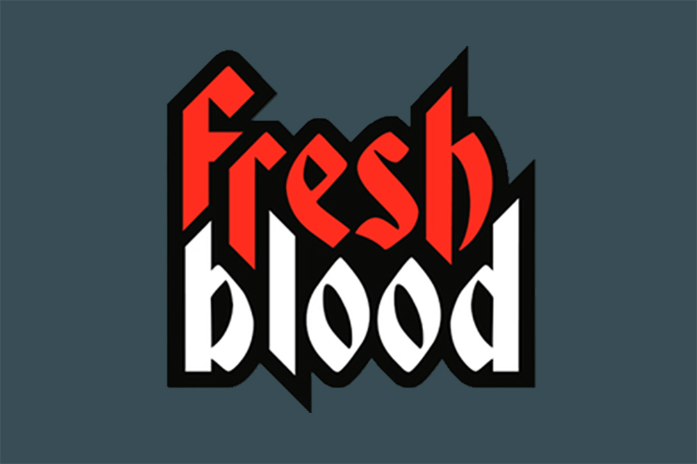 Fresh blood 4. Fresh Blood. Fresh надпись. Fresh Blood 4 логотип.