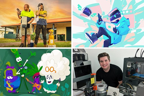 Screen Australia and YouTube Australia fund four new teams through tenth Skip Ahead initiative