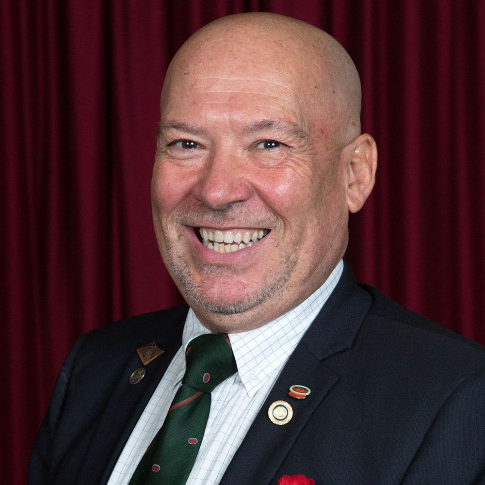 Major George Friend (Ret)